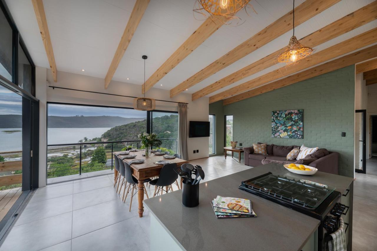 Knysna Lagoon Views In Style With Solar Backup Bagian luar foto