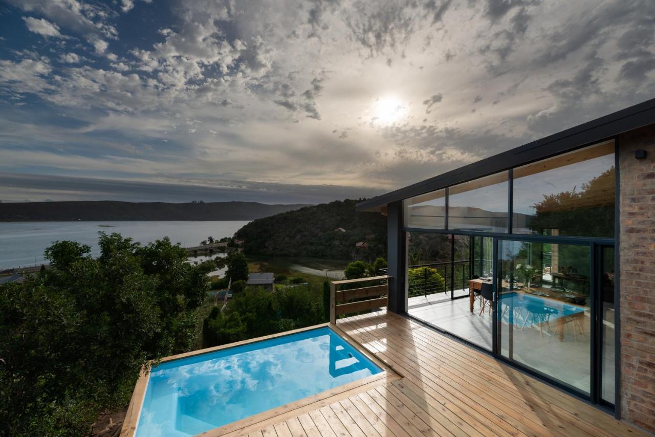 Knysna Lagoon Views In Style With Solar Backup Bagian luar foto