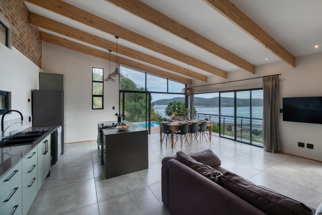 Knysna Lagoon Views In Style With Solar Backup Bagian luar foto