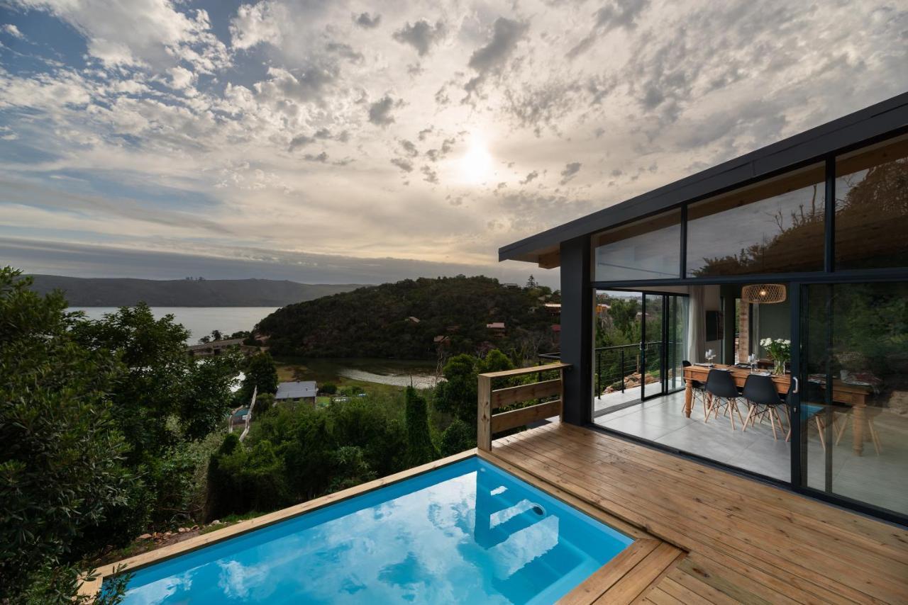Knysna Lagoon Views In Style With Solar Backup Bagian luar foto