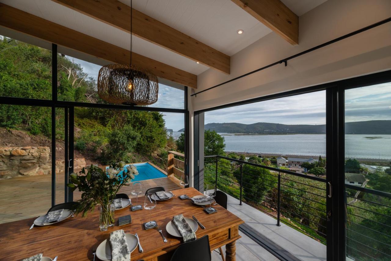 Knysna Lagoon Views In Style With Solar Backup Bagian luar foto